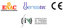 Logos ENAC, ENSATEC, CE, FIM