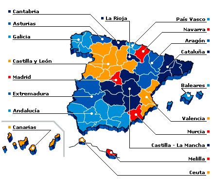 Mapa España