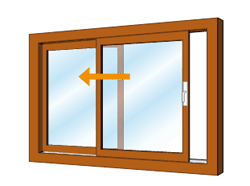 Ventana corredera