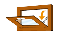 Ventana inferior