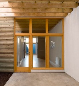 Casa entre medianeras