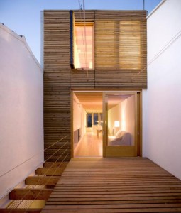 Casa entre medianeras