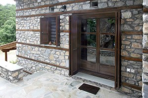 Detalle fachada